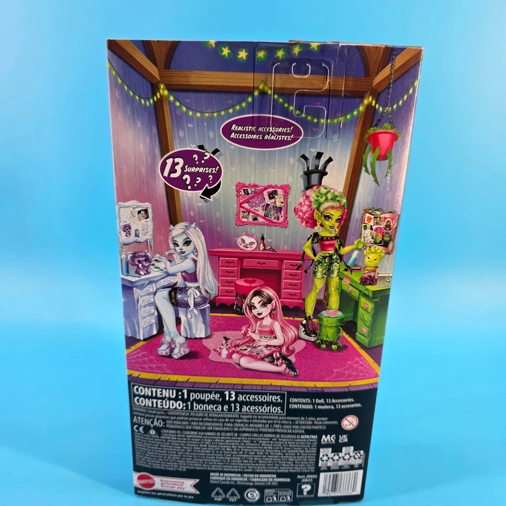 Monster High Self-Scare Secrets‎ Draculaura Doll 13 Surprises Mattel JHK43 NEW